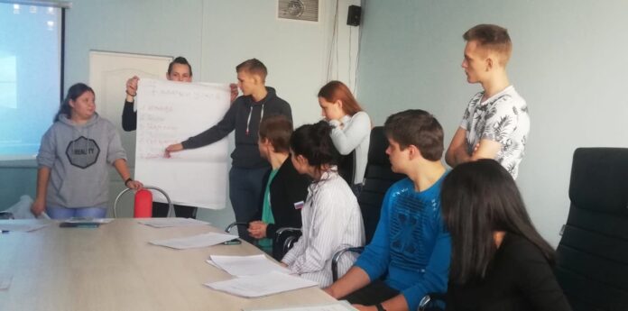 В подольском колледже МОКИТ состоялось собрание волонтеров В подольском колледже МОКИТ состоялось собрание волонтеров