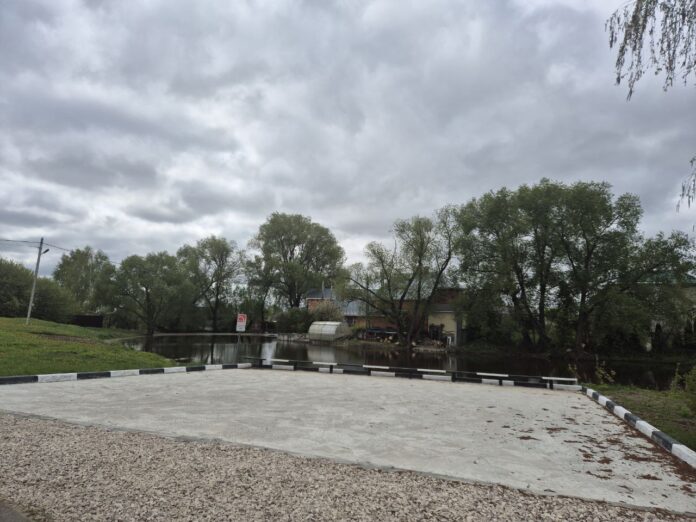 Еще в шести населенных пунктах Подольска в этом году оборудуют пирсы для пожарных Еще в шести населенных пунктах Подольска в этом году оборудуют пирсы для пожарных