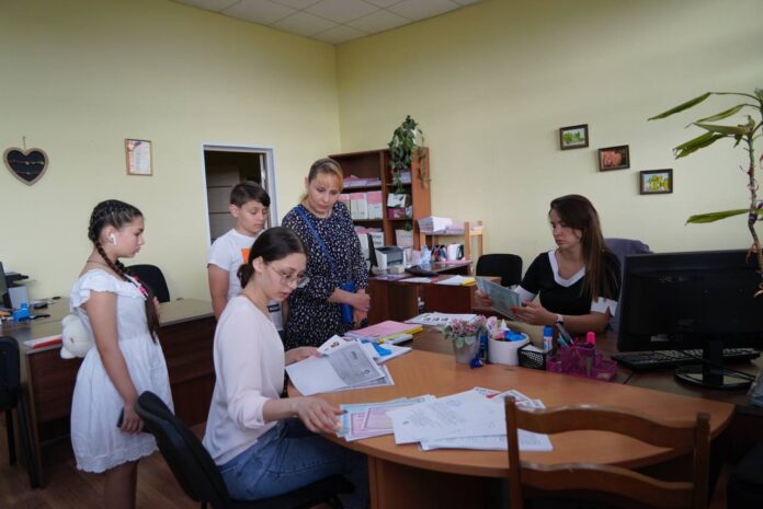 В Большом Подольске ещё две семьи из Донбасса подали документы на получение гражданства РФ