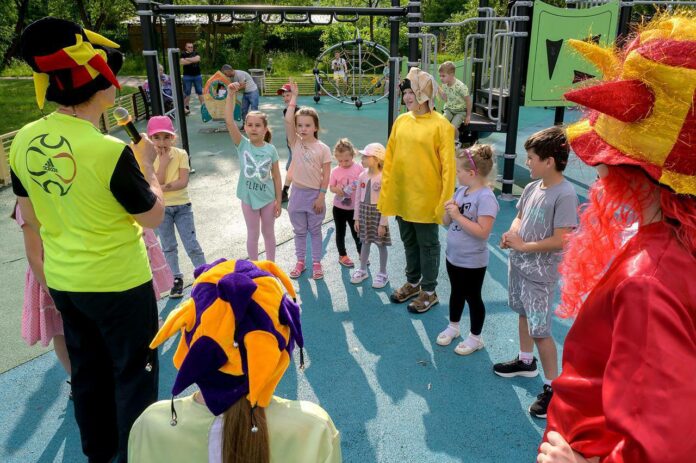 В мир пушкинских сказок пригласили юных климовчан В мир пушкинских сказок пригласили юных климовчан