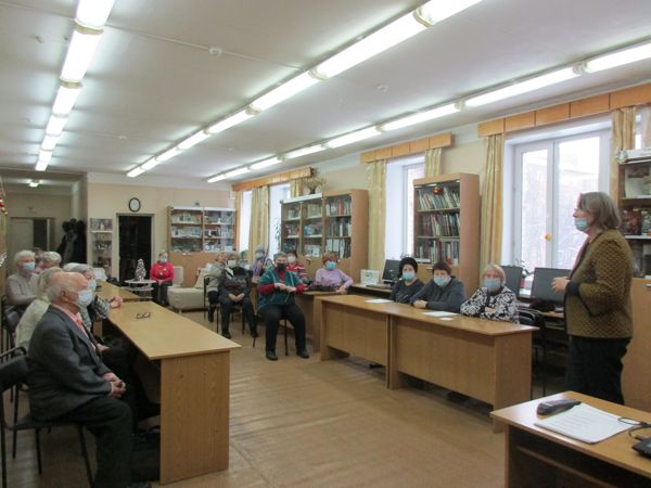 Поситетли библиотеки № 12 ознакомились творчеством выдающегося русского поэта Николая Рубцова