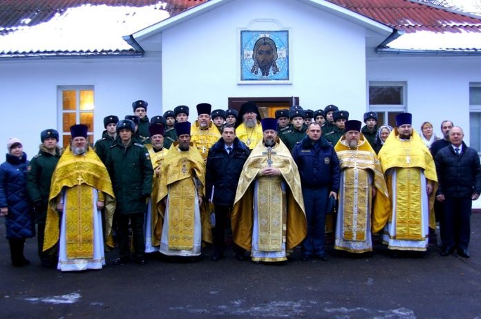 Сотрудники УМВД РФ по г.о. Подольск продолжат сотрудничество  со священнослужителями Сотрудники УМВД РФ по г.о. Подольск продолжат сотрудничество  со священнослужителями