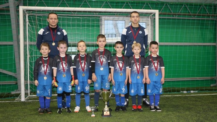 Юные подольчане – золотые медалисты первенства Москвы по футболу