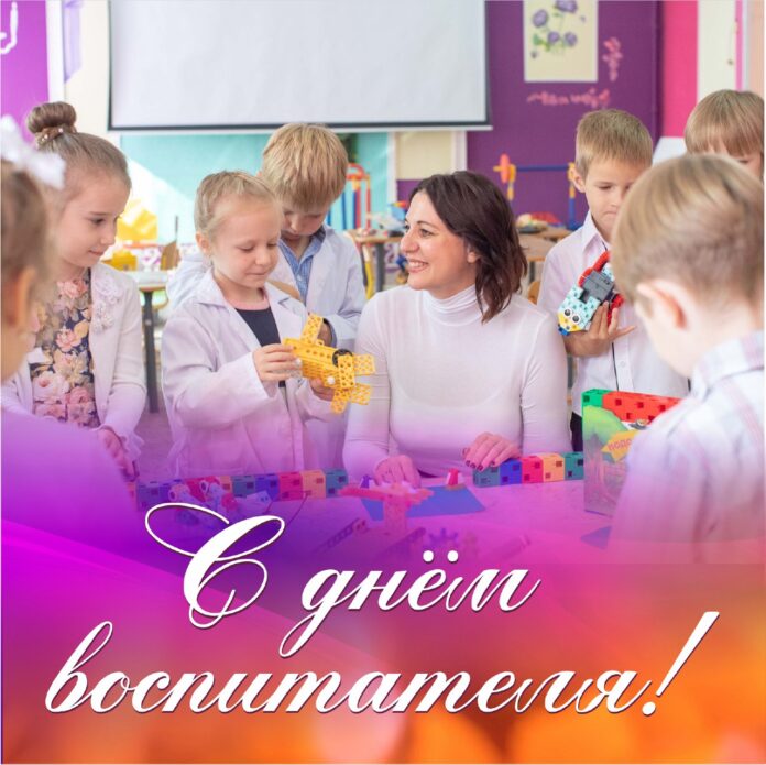 Глава муниципалитета Николай Пестов поздравил с профессиональным праздником работников дошкольных образовательных учреждений