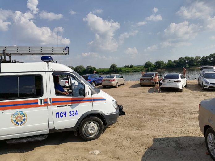 Мониторинг несанкционированных мест для купания проходит в Подольске Мониторинг несанкционированных мест для купания проходит в Подольске