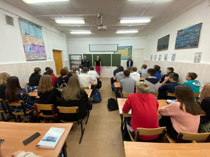 Профилактическая беседа «Молодежь против курения» состоялась в Подольске