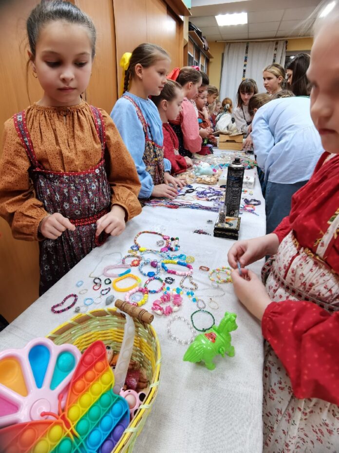В подольском центре «Истоки» прошло мероприятие в честь Кузьминок
