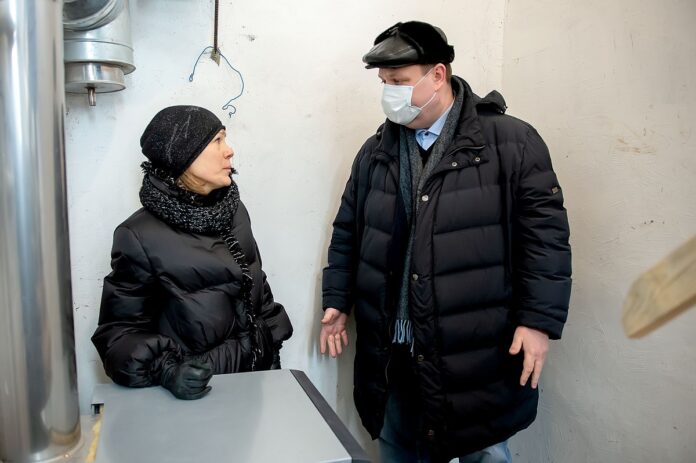 Глава округа проконтролировал выполнение программы по социальной газификации Глава округа проконтролировал выполнение программы по социальной газификации