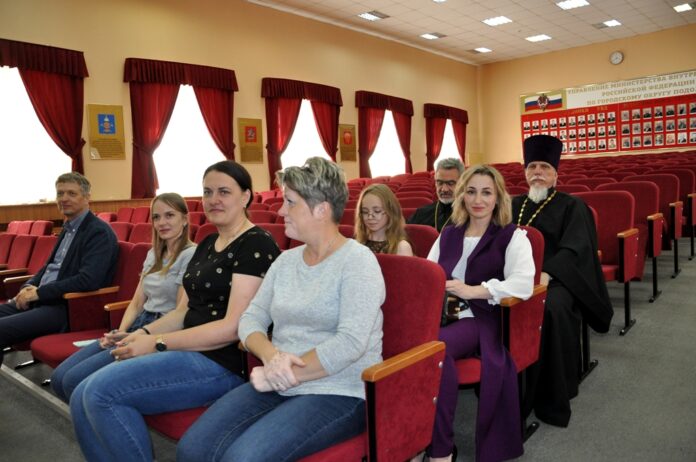 В Подольске состоялось заседание Общественного совета при УМВД В Подольске состоялось заседание Общественного совета при УМВД