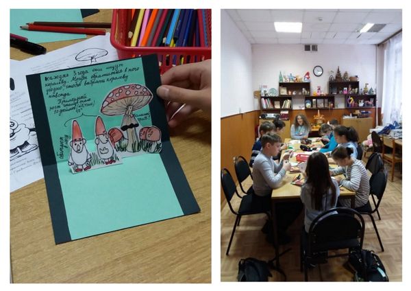 В хобби-центре библиотеки № 26 прошел мастер-класс В хобби-центре библиотеки № 26 прошел мастер-класс