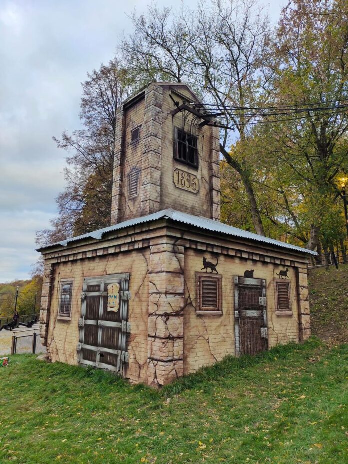 В подольском ПКиО появился новый арт-объект В подольском ПКиО появился новый арт-объект