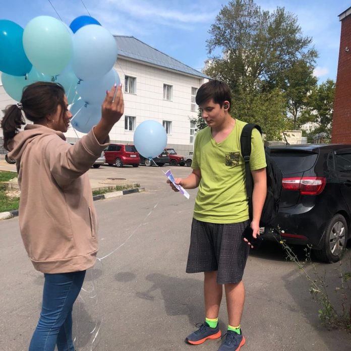Акция «Стоп.Стресс» состоялась в микрорайоне Кузнечики Акция «Стоп.Стресс» состоялась в микрорайоне Кузнечики