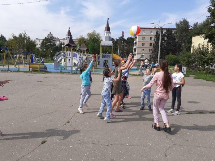 Игровое развлекательное мероприятие прошло в ДК «Металлург»