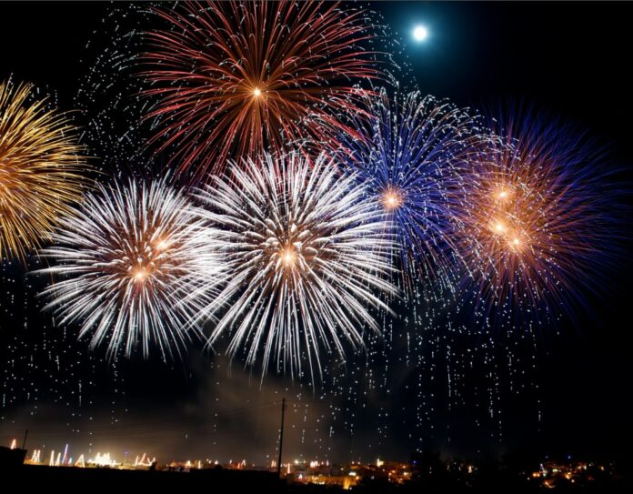 Официально разрешены места для использования праздничной пиротехники в Подольске