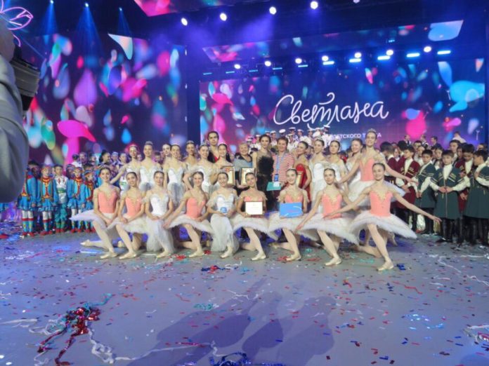 В фестивале танца «Светлана» примет участие хореографическая студия «Фламинго» из Подольска