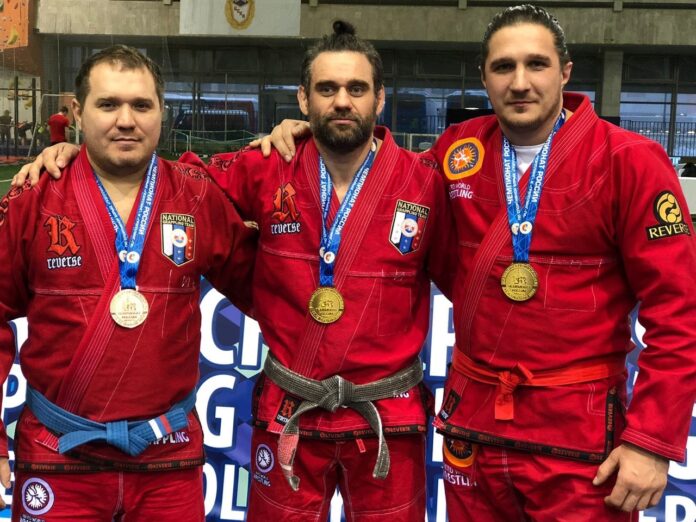 Спортсмены из Подольска завоевали призовые места на Чемпионате мира по грэпплингу Спортсмены из Подольска завоевали призовые места на Чемпионате мира по грэпплингу