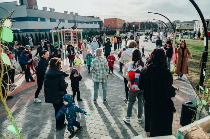 Экологический фестиваль «Час земли» прошел в Подольске Экологический фестиваль «Час земли» прошел в Подольске