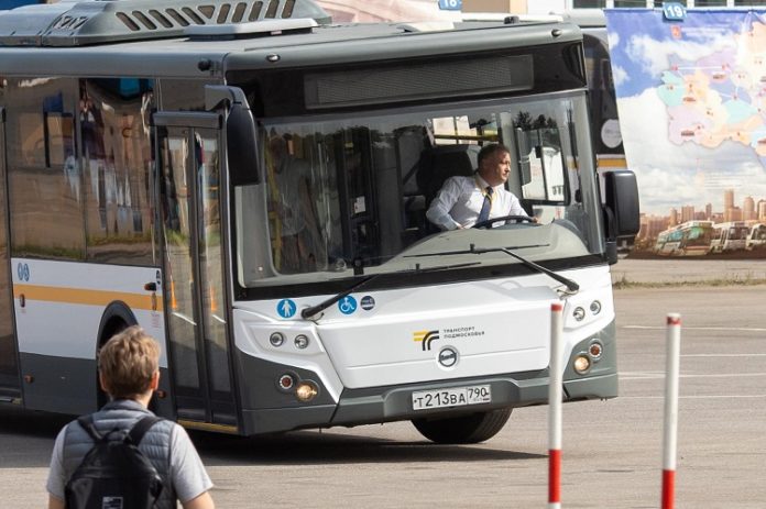 В Подольске выбрали лучшего водителя В Подольске выбрали лучшего водителя