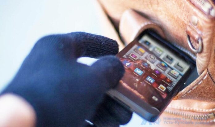 Задержан подозреваемый в серии краж имущества Задержан подозреваемый в серии краж имущества