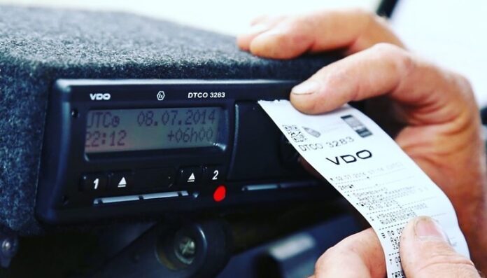 Личный грузовой транспорт физических лиц должен быть оснащен тахографом