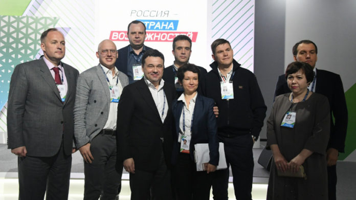 Семь представителей Подмосковья стали победителями конкурса «Лидеры России» Семь представителей Подмосковья стали победителями конкурса «Лидеры России»