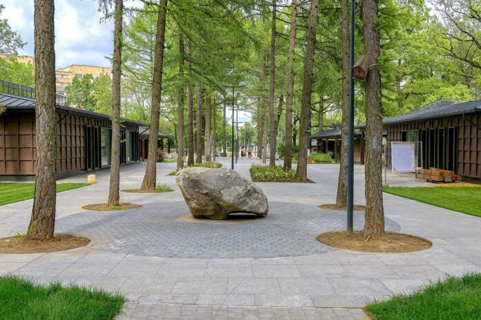 Реконструкция парка «Дубрава» уже на финишной прямой Реконструкция парка «Дубрава» уже на финишной прямой