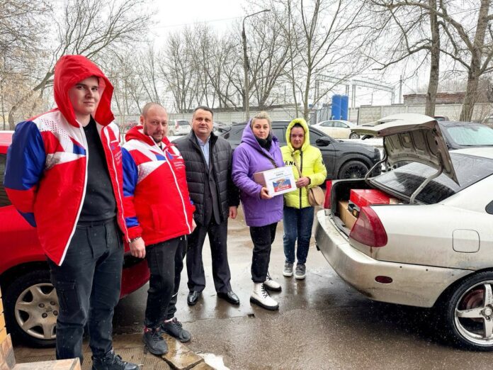 Волонтерский центр собрал для бойцов СВО две партии гуманитарной помощи
