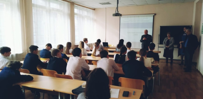 Ученики школы № 35 посетили Подольский социально-спортивный колледж