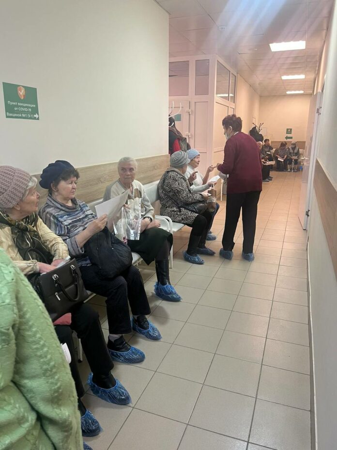 Еще более 40 человек прошли в Подольске выездную диспансеризацию