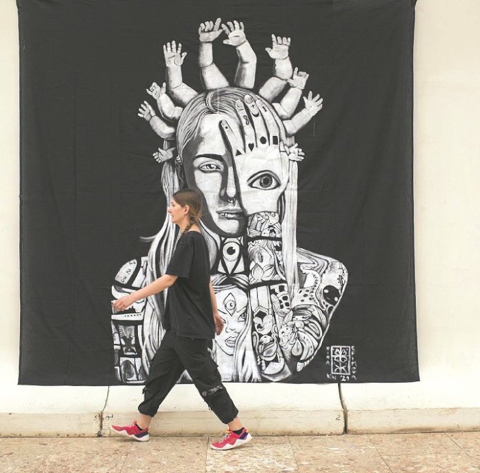 Интуитивный стиль художницы Нины Кин Интуитивный стиль художницы Нины Кин