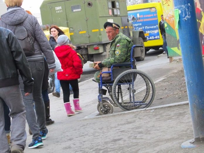 Инвалиды-попрошайки и их «покровители» Инвалиды-попрошайки и их «покровители»