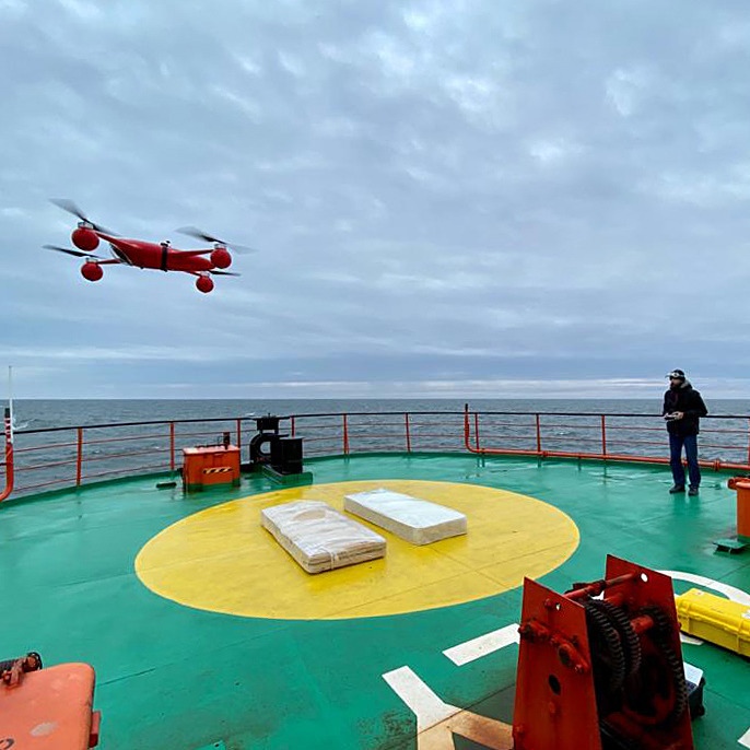 Беспилотный комплекс подольской компании «Съемка С Воздуха» покоряет Арктику