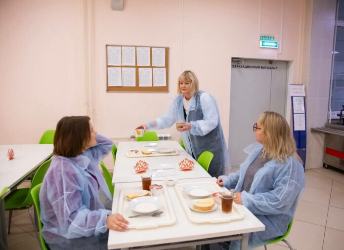 В Подольске ведется родительский контроль за школьным питанием В Подольске ведется родительский контроль за школьным питанием