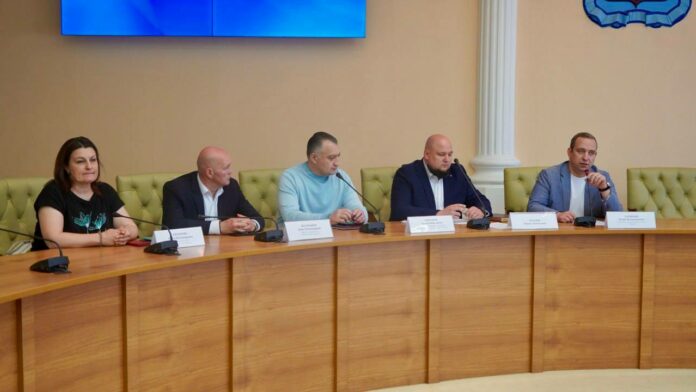 В Подольске обсудили профилактику правонарушений на придомовых территориях 