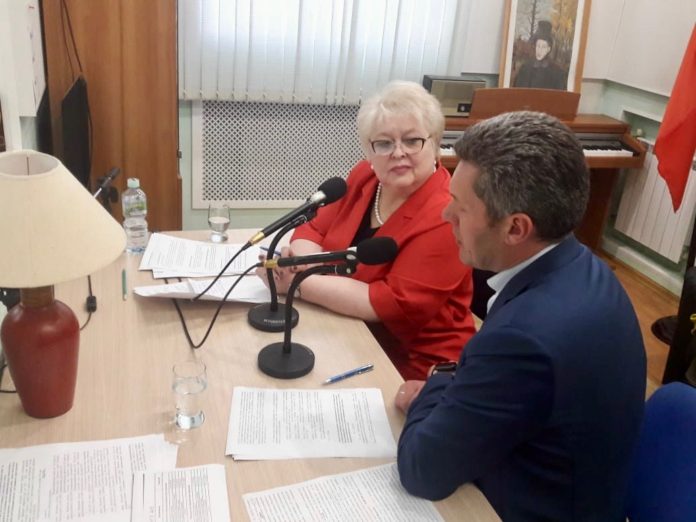 Диалог в прямом эфире – Виктор Чуб ответил на вопросы подольчан