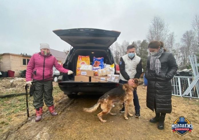 Подольские волонтеры оказали посильную помощь приюту для животных Подольские волонтеры оказали посильную помощь приюту для животных