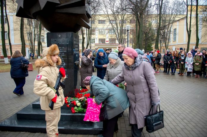 Мероприятия в память  25-летия  начала первой Чеченской войны прошли в  Подольске Мероприятия в память  25-летия  начала первой Чеченской войны прошли в  Подольске