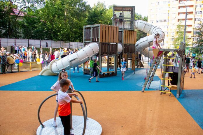 Губернаторская ДИП открылась в Климовске Губернаторская ДИП открылась в Климовске