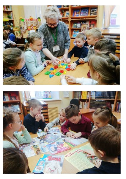 Юные учащиеся школы № 6 ознакомились с правилами поведения в библиотеке