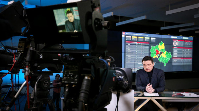 Информируем подольчан: губернатор Андрей Воробьев поведал о мерах профилактики COVID-19