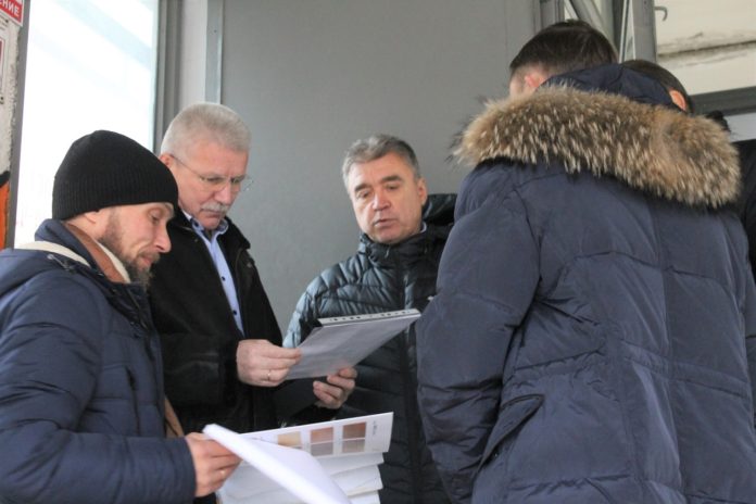 Депутат Павел Максимович  проконтролировал ход ремонта в Подольском родильном доме