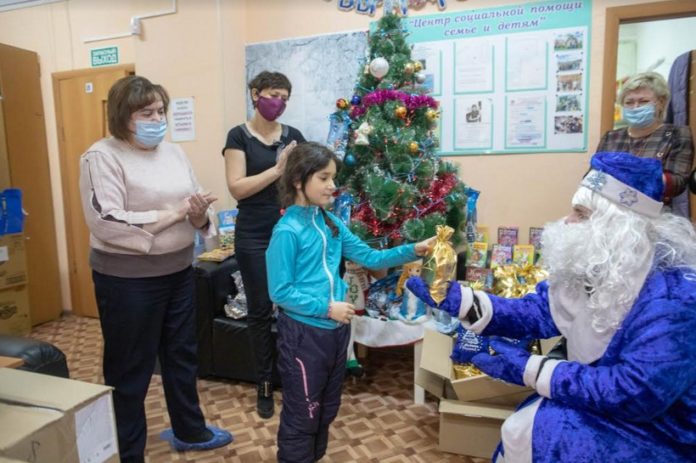 Благотворительная акция «Новогоднее чудо» завершилась Благотворительная акция «Новогоднее чудо» завершилась