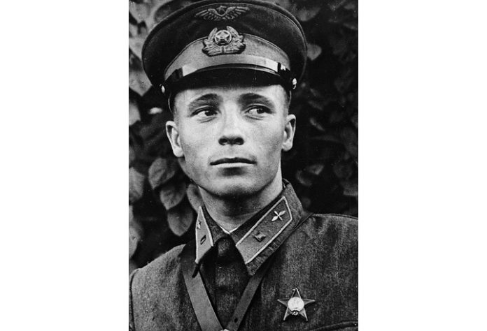 Место подвига – небо Место подвига – небо