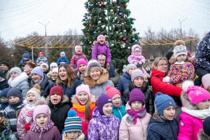 Всероссийский Дед Мороз привез много радости и волшебства в Подольск Всероссийский Дед Мороз привез много радости и волшебства в Подольск