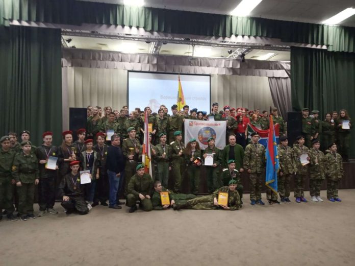 Юнармейцы Большого Подольска заняли призовые места в финале областных соревнований по стрельбе «Ворошиловский стрелок» Юнармейцы Большого Подольска заняли призовые места в финале областных соревнований по стрельбе «Ворошиловский стрелок»