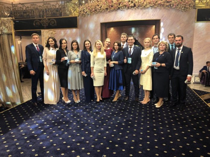 Подольский педагог Павел Красновид вошел в число 15 лауреатов конкурса «Учитель года России» –... Подольский педагог Павел Красновид вошел в число 15 лауреатов конкурса «Учитель года России» –...