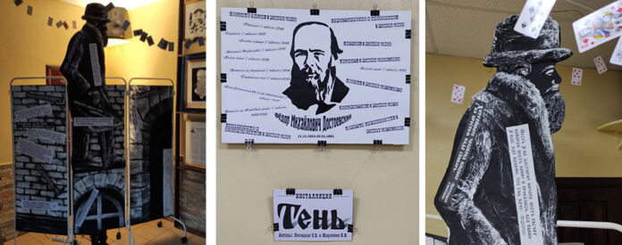 В КДЦ «Южный» открылась выставка воспитанников художественной студии «Ультрамарин» под названием «Чёрное и белое»