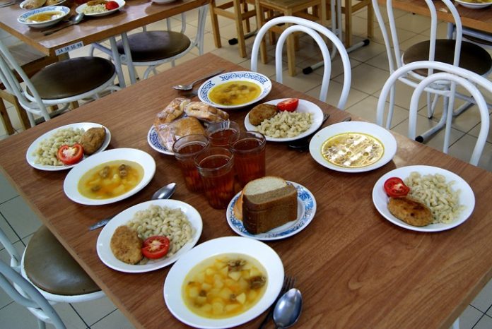 Питание организовано правильно и удобно Питание организовано правильно и удобно