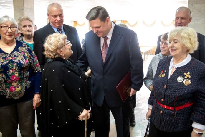 Глава округа Николай Пестов принял участие в заседании Пленума Совета ветеранов Большого Подольска