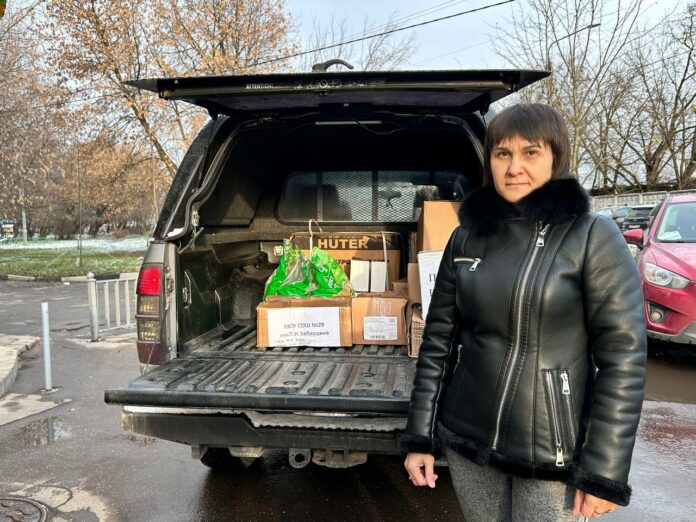 Очередную партию гумпомощи подготовили для участников СВО за считанные дни Очередную партию гумпомощи подготовили для участников СВО за считанные дни